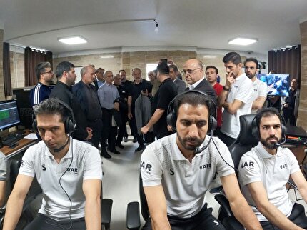 بازدید مدیران عامل چهارباشگاه از مرکز آموزش VAR