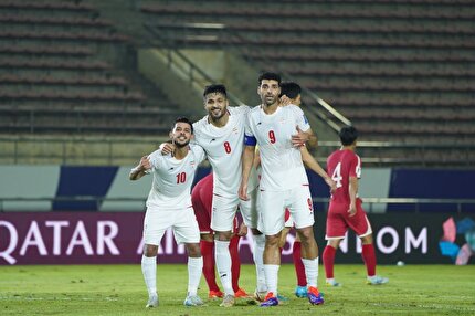 ایران با برتری مقابل کره شمالی به صعود نزدیک شد ایران با برتری مقابل کره شمالی به صعود نزدیک شد