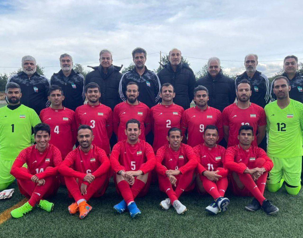 پیام رئیس فدراسیون فوتبال به مناسبت قهرمانی تیم ۷ نفره در جام جهانی پیام رئیس فدراسیون فوتبال به مناسبت قهرمانی تیم ۷ نفره در جام جهانی