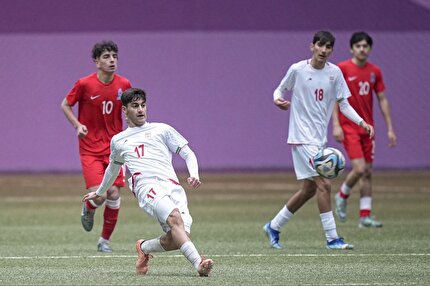 بازیکن ایران در بین نفرات کلیدی جام بیستم بازیکن ایران در بین نفرات کلیدی جام بیستم
