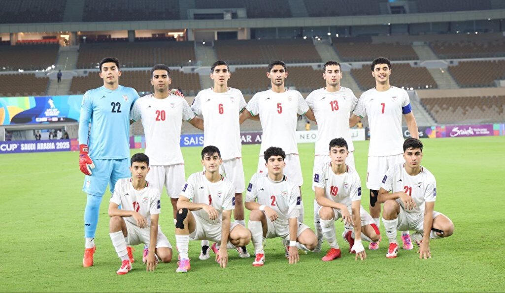 تیم ملی فوتبال نوجوانان ایران