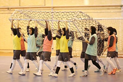 برگزاری اردوی انتخابی تیم ملی فوتسال بزرگسال بانوان