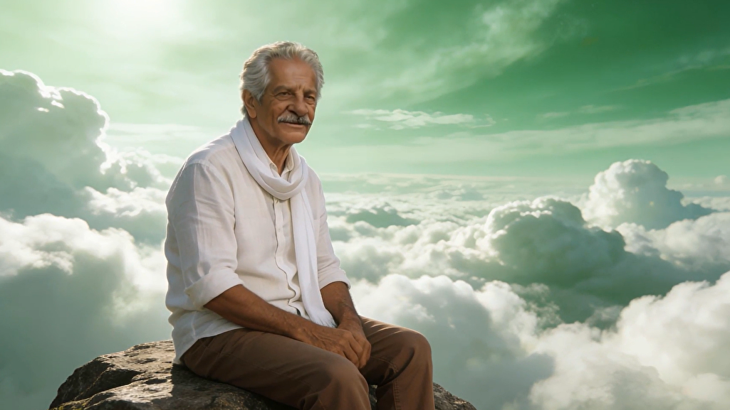 گفت و گوی آسمانی با منصور پورحیدری