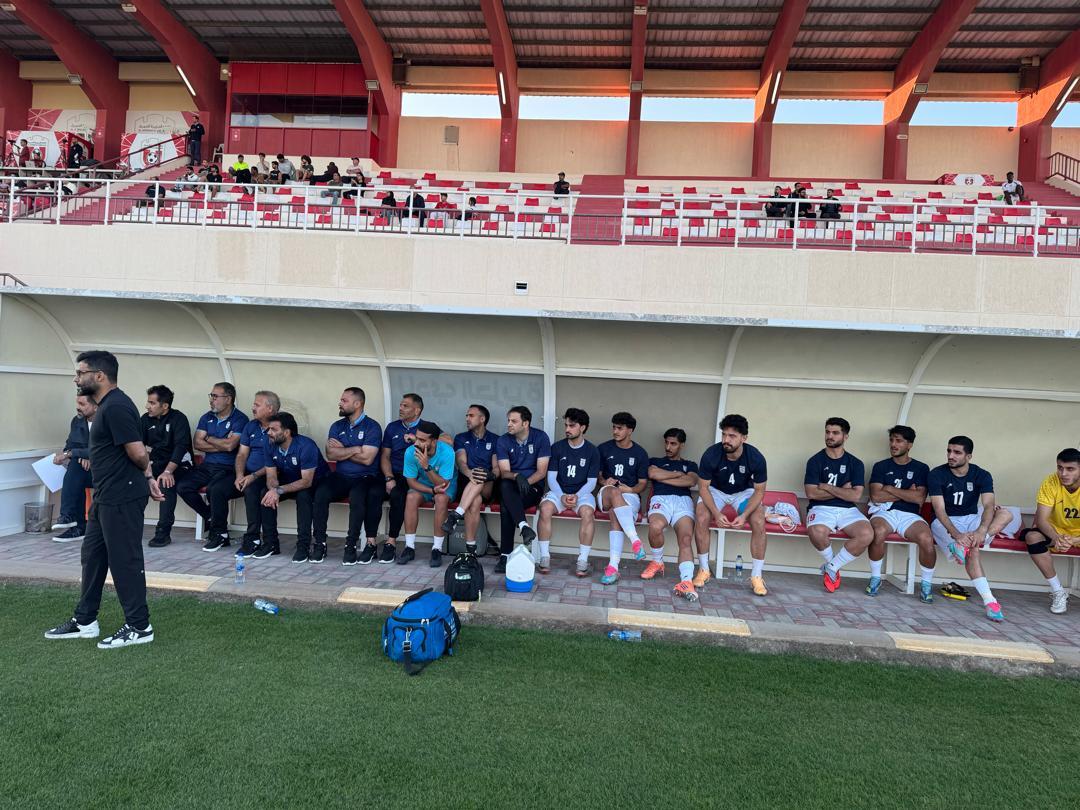 برتری روحیهبخش تیم ملی امید مقابل چین پیش از آغاز جام ملتها برتری روحیهبخش تیم ملی امید مقابل چین پیش از آغاز جام ملتها