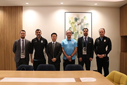 برگزاری نشست مدیران تیم ملی امید با مسئولان AFC