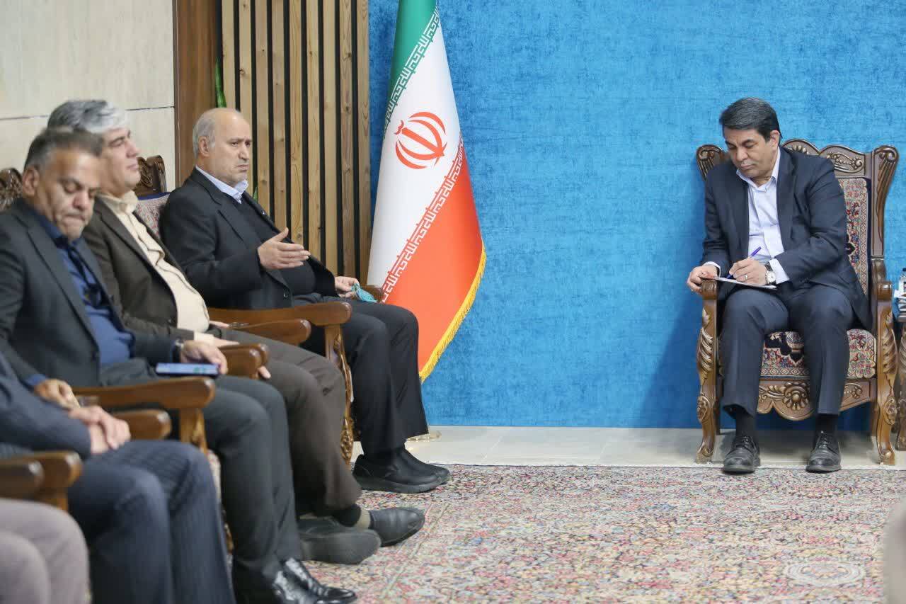 کرمان؛ آماده میزبانی از مسابقات فوتبال در سطح ملی و بین‌المللی/با تمام توان در خدمت اعتلای نام کرمان و ارتقای جایگاه استان در حوزه ورزش هستیم