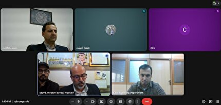 برگزاری جلسه آنلاین دپارتمان صدور مجوز باشگاهی با مدیران عامل باشگاه لیگ یک