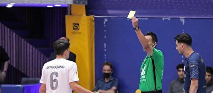 اعلام رای کارت های زرد و قرمز هفته بیست و دوم