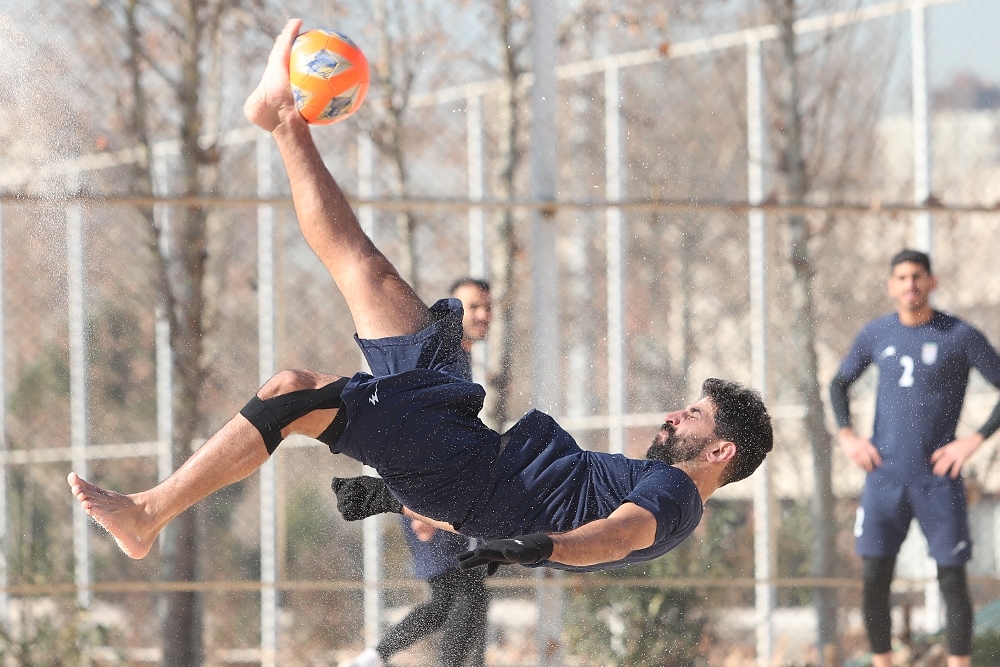 دعوت 18 بازیکن به اردوی تیم ملی فوتبال ساحلی دعوت 18 بازیکن به اردوی تیم ملی فوتبال ساحلی