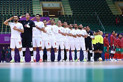 مرحله دوم اردوی تیم ملی فوتسال با ۱۶ بازیکن