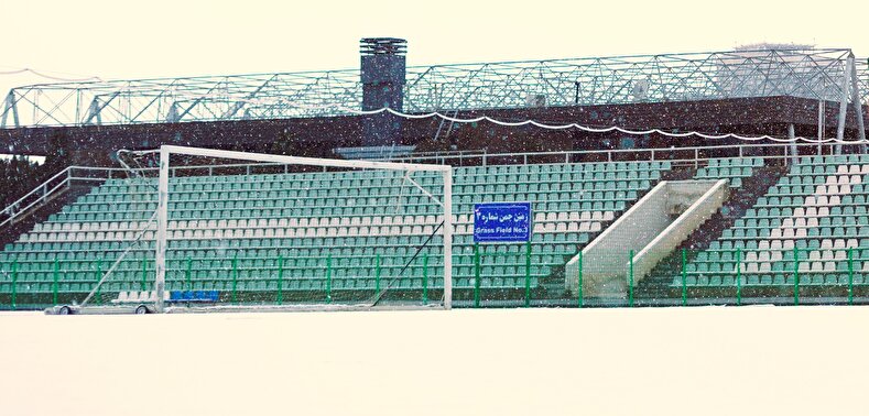 آخرین روز دی ماه مرکز ملی فوتبال سفیدپوش شد