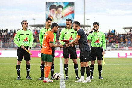 گزارش تصویری از دیدار تیم‌های مس رفسنجان و پرسپولیس