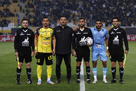 گزارش تصویری از دیدار تیم های سپاهان و چادرملو