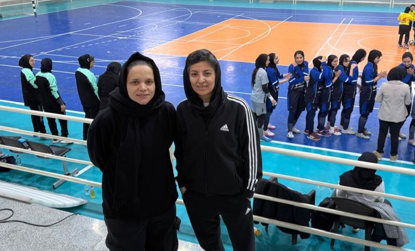 حضور کادر فنی تیم ملی فوتسال بانوان در دیدارهای لیگ برتر حضور کادر فنی تیم ملی فوتسال بانوان در دیدارهای لیگ برتر