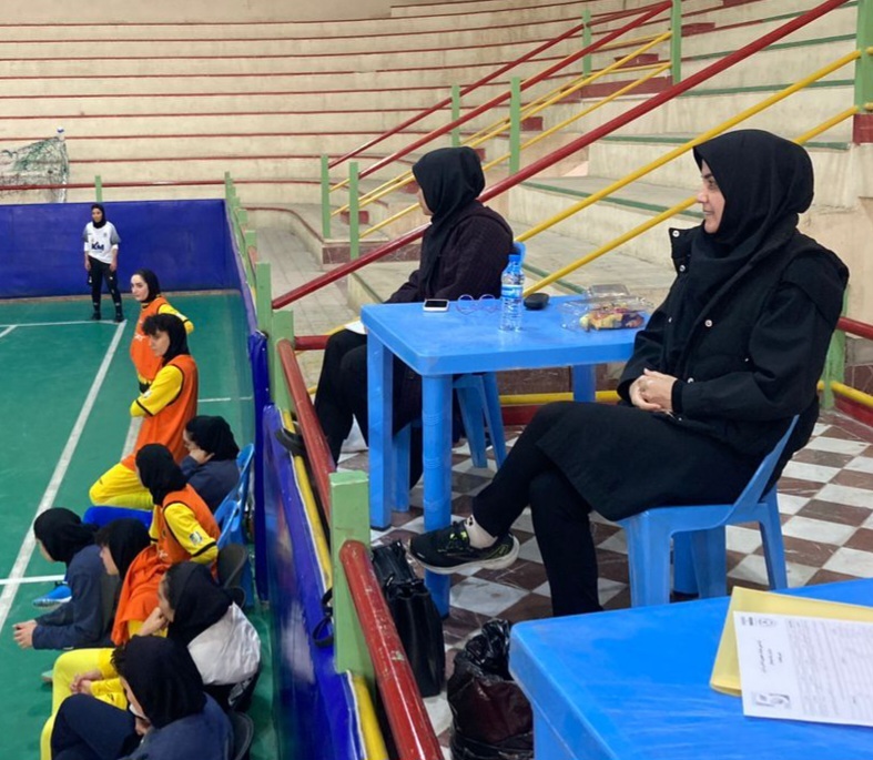 حضور کادر فنی تیم ملی فوتسال بانوان در دیدارهای لیگ برتر حضور کادر فنی تیم ملی فوتسال بانوان در دیدارهای لیگ برتر