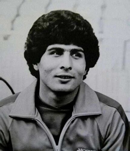 قاب یادگاری «محمد پنجعلی» و «بهرام بیضایی»