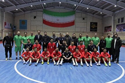 همه چیز برای افتخار آماده است: آخرین تمرین قهرمانان آسیا پیش از پرواز