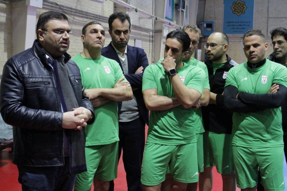 همه چیز برای افتخار آماده است: آخرین تمرین قهرمانان آسیا پیش از پرواز