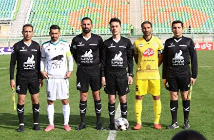 گزارش تصویری / دیدار تیم های ذوب آه اصفهان و فجر شهید سپاسی شیراز