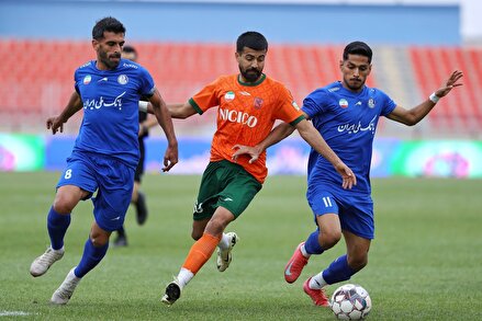 گزارش تصویری / دیدار تیم های مس رفسنجان و استقلال خوزستان