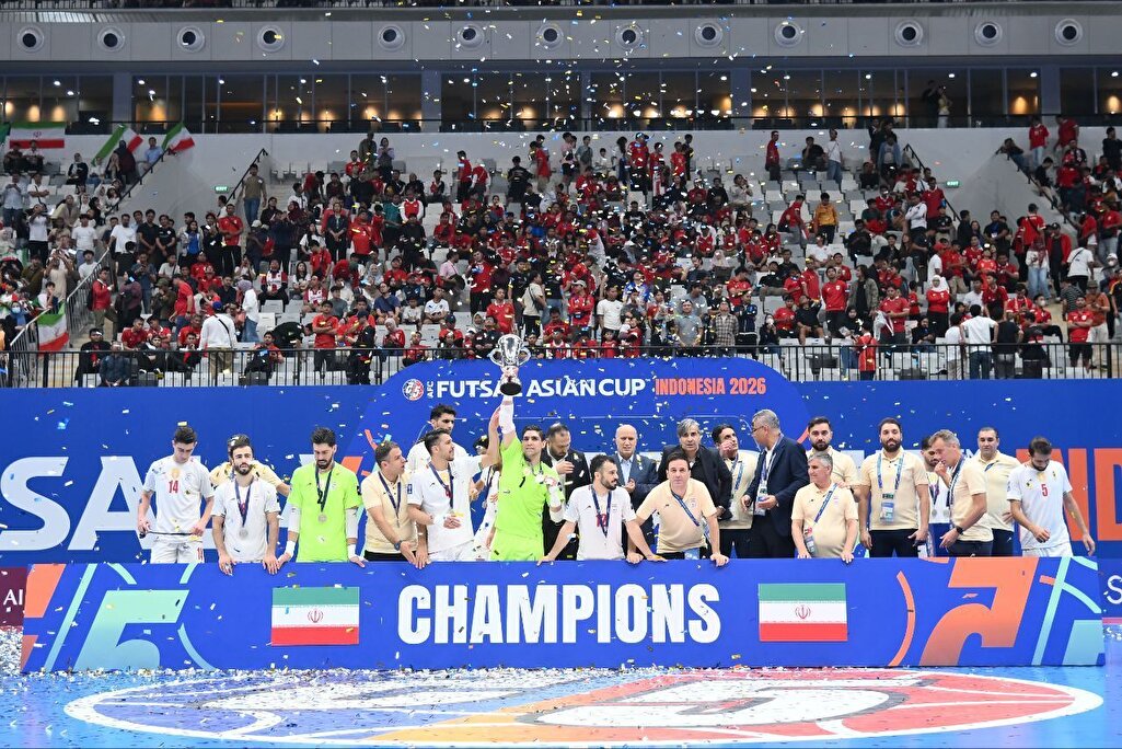 پیام تبریک رئیس جمهور به مناسبت قهرمانی تیم ملی فوتسال