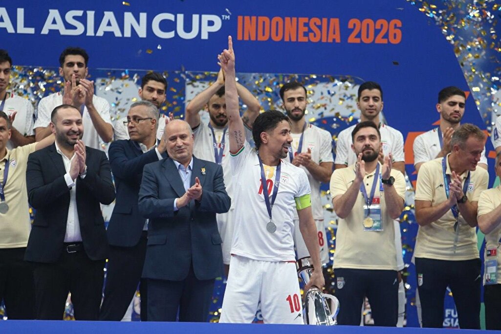 آقای فوتسال آسیا ماندیم