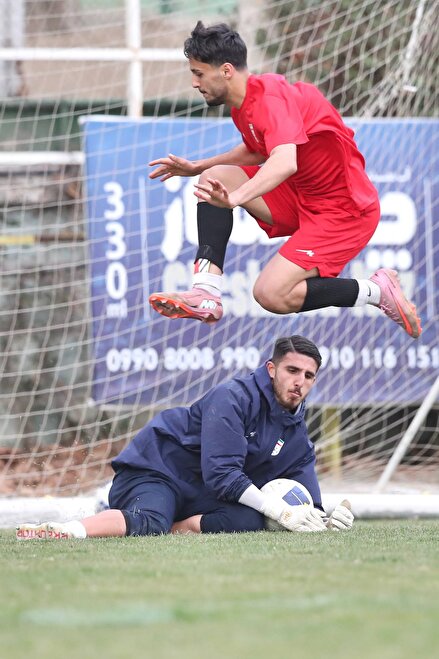 گزارش تصویری تمرین امروز چهارشنبه تیم ملی جوانان