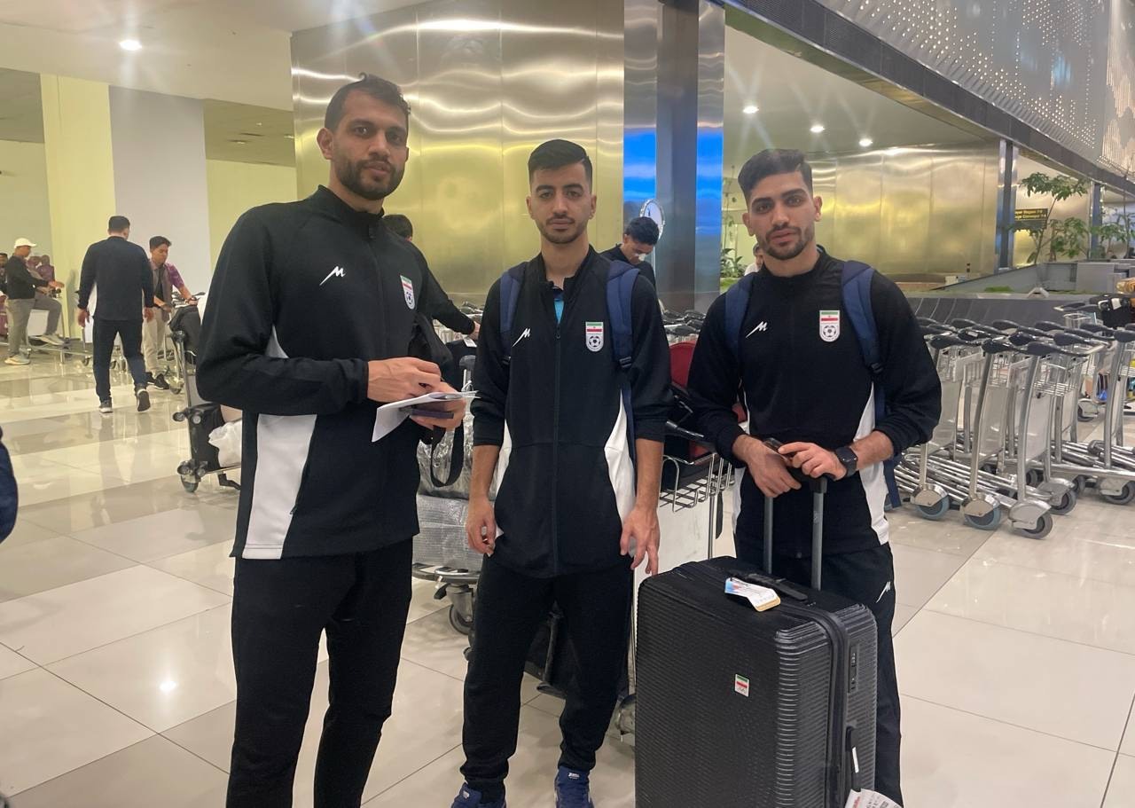 ملی‌پوشان فوتسال در اندونزی