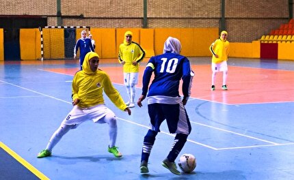 اعلام برنامه مرحله دوم لیگ دسته اول فوتسال بانوان