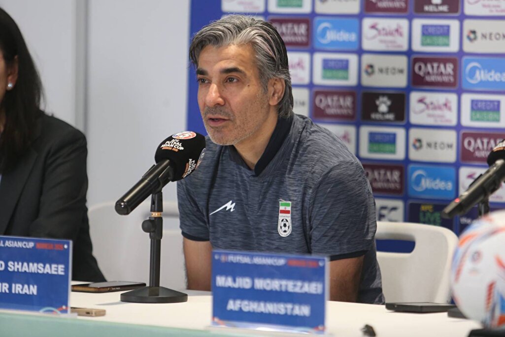 انتقاد شمسایی و پلازا از شرایط برگزاری جام ملتهای فوتسال آسیا انتقاد شمسایی و پلازا از شرایط برگزاری جام ملتهای فوتسال آسیا