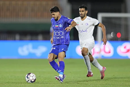 گزارش تصویری/ دیدار تیم های استقلال تهران و استقلال خوزستان