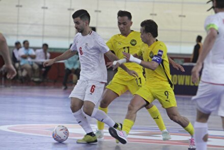 گزارش تصویری/ دیدار تیم های ملی فوتسال ایران و مالزی