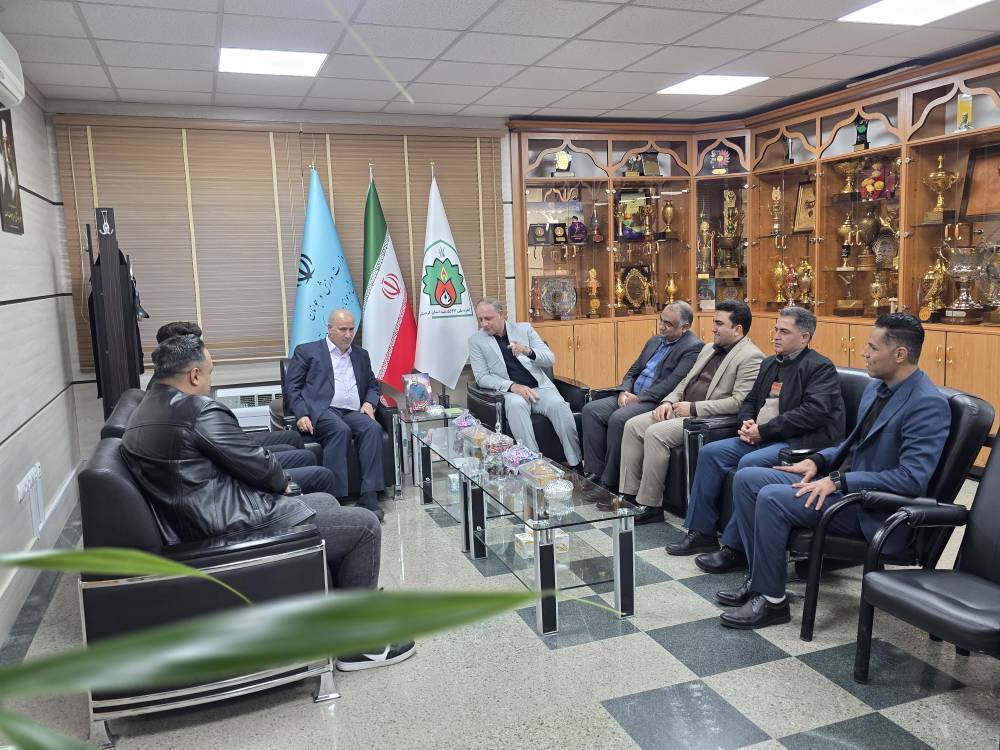 گزارش تصویری حضور رئیس فدراسیون در استان کردستان