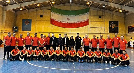 دوره دانش افزایی سرمربیان لیگ برتر فوتسال با مربی اسپانیایی تیم ملی