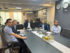 نشست مدیران تیم ملی ایران با فیفا