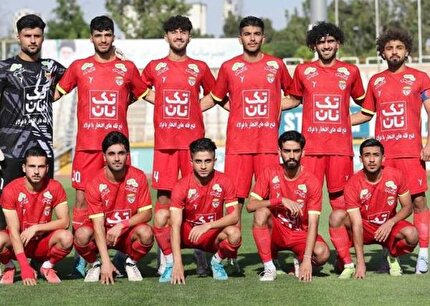 تیم امید فولاد خوزستان قهرمان لیگ برتر شد