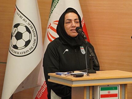 سلیمانی: از نگاه ویژه تاج به فوتسال بانوان تشکر می کنم