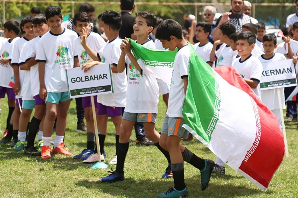 فوتبال پایه در سطح طلایی آسیا قرار گرفت