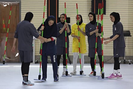 گزارش تصویری انجام تست‌های تخصصی آمادگی جسمانی تیم ملی فوتسال بانوان
