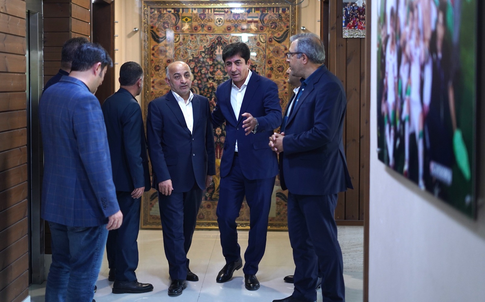 امضا تفاهم نامه همکاری فدراسیون و بیمه دی