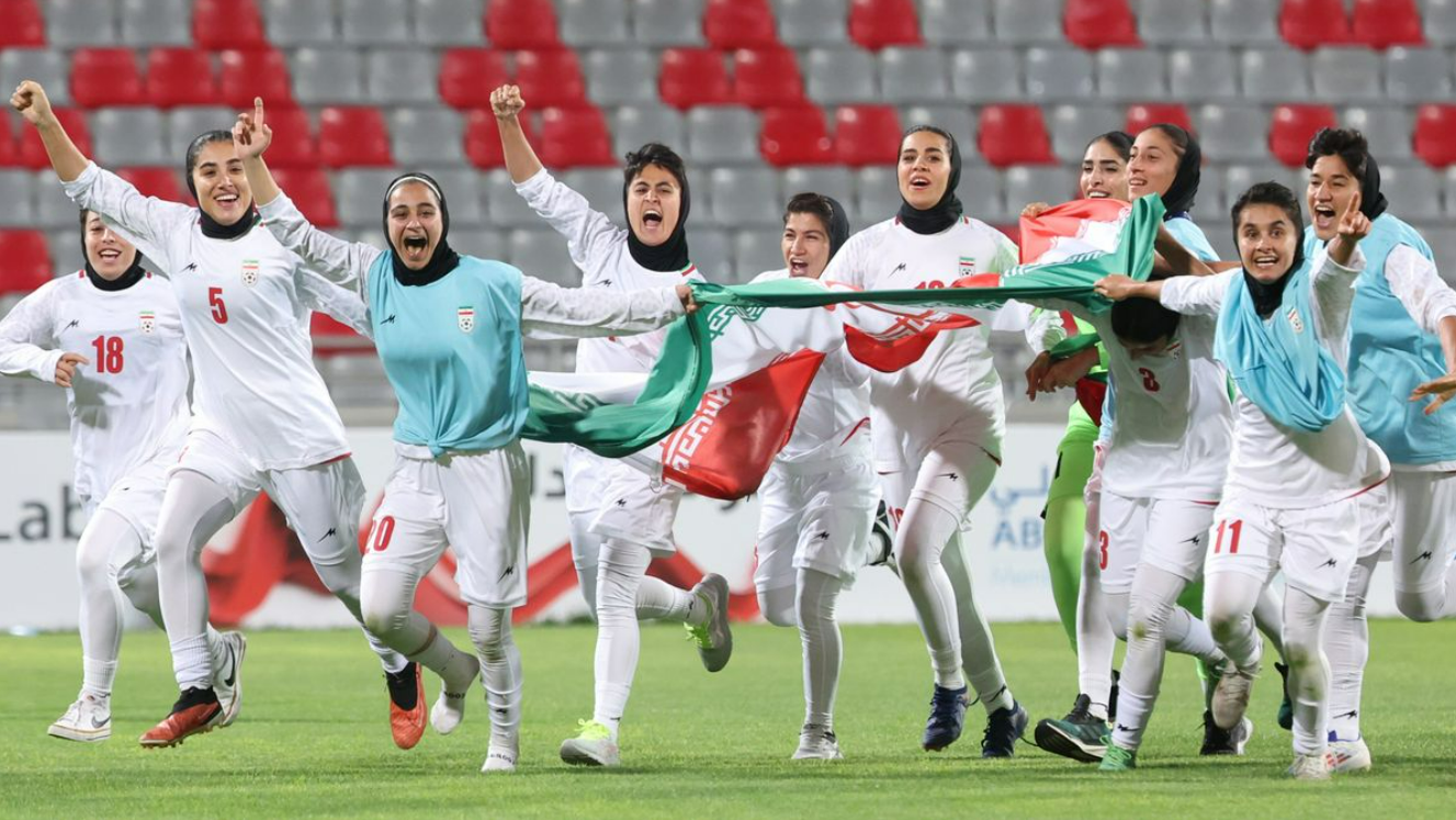 صعود مقتدرانه تیم ملی فوتبال زنان ایران به جام ملتهای آسیا ۲۰۲۶ صعود مقتدرانه تیم ملی فوتبال زنان ایران به جام ملتهای آسیا ۲۰۲۶