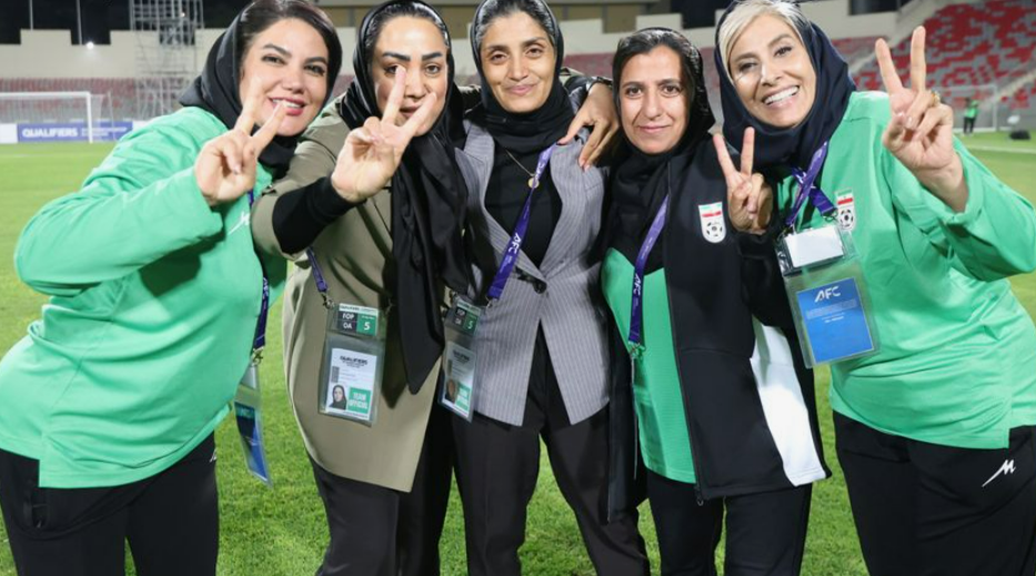 صعود مقتدرانه تیم ملی فوتبال زنان ایران به جام ملتهای آسیا ۲۰۲۶ صعود مقتدرانه تیم ملی فوتبال زنان ایران به جام ملتهای آسیا ۲۰۲۶