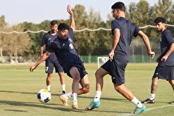 تیم ملی امید به مصاف فجر‌شهیدسپاسی رفت