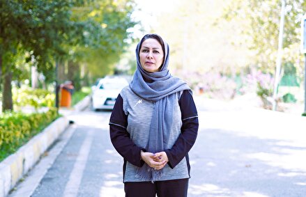 گفت و گو با سرمربی تیم ملی فوتبال نوجوانان بانوان