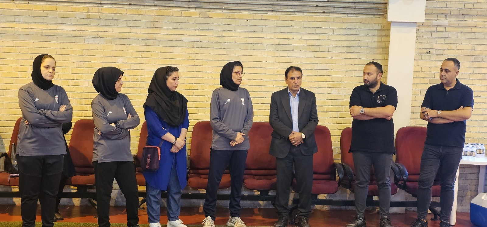 شور، انگیزه و همدلی در تمرین پرانرژی ملیپوشان فوتسال بانوان شور، انگیزه و همدلی در تمرین پرانرژی ملیپوشان فوتسال بانوان