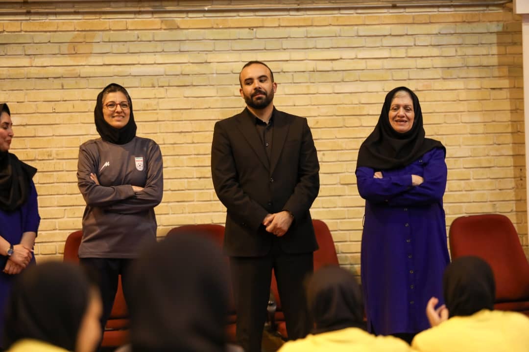 شور، انگیزه و همدلی در تمرین پرانرژی ملیپوشان فوتسال بانوان شور، انگیزه و همدلی در تمرین پرانرژی ملیپوشان فوتسال بانوان