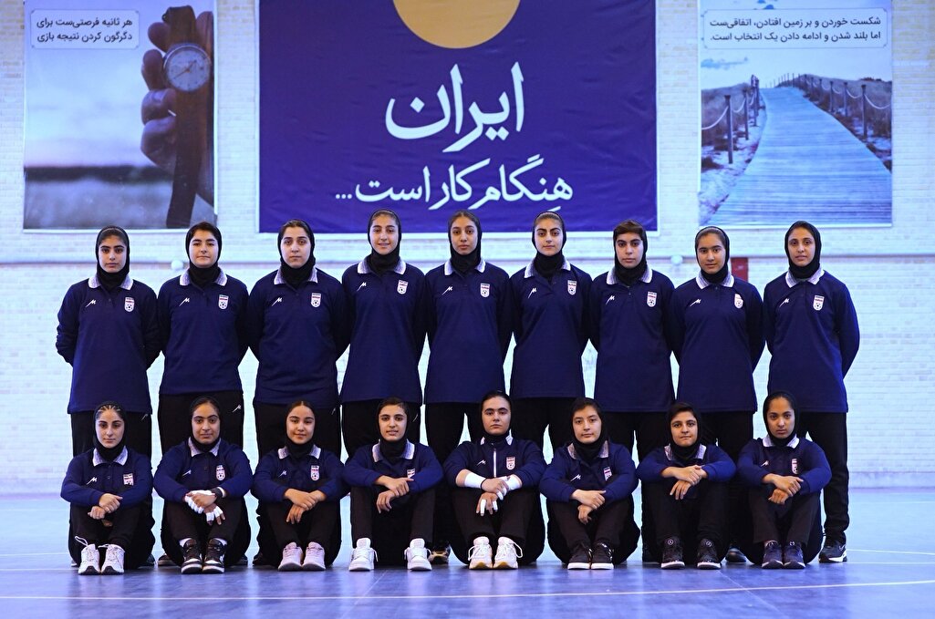 آغاز تمرینات شاداب ملی‌پوشان دختران فوتسال در آخرین روزهای تابستان