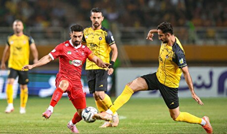 سپاهان و پرسپولیس به روایت تصویر