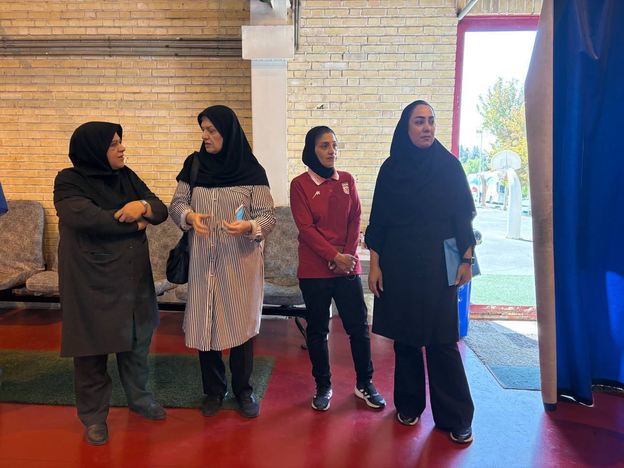 دور جدید تمرینات شاگردان فاطمه شریف
