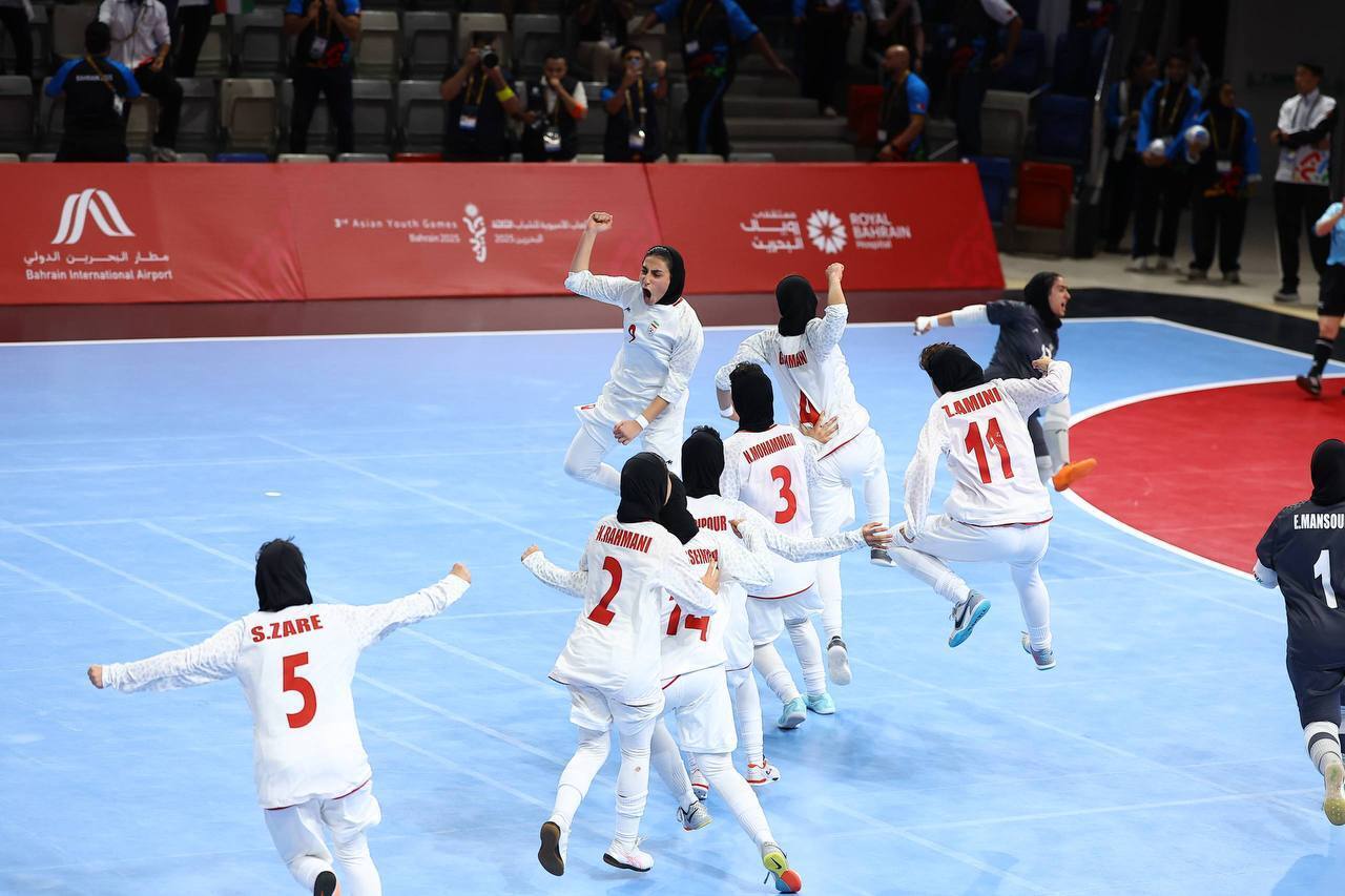 یاری: در فینال فقط به بالا بردن پرچم ایران فکر می‌کردیم